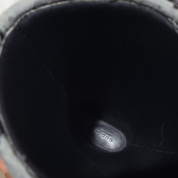 Gucci Knee High Rubber Boots - Picture 12 of 16